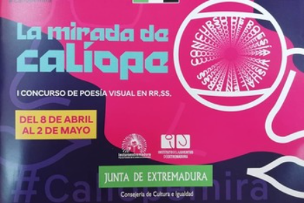 I Concurso de Poesía Visual La mirada de Calíope